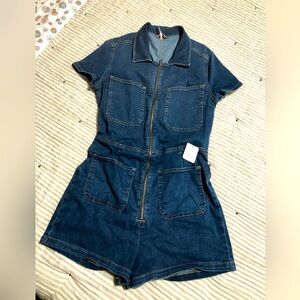 Free People romper. NWT Size 16 or xxl
